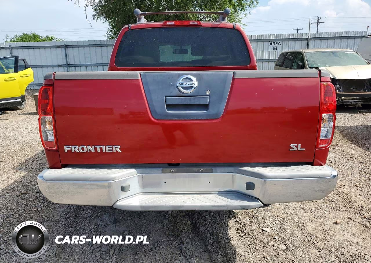 2012 Nissan Frontier S VIN:1N6AD0ER0CC454040 - 6