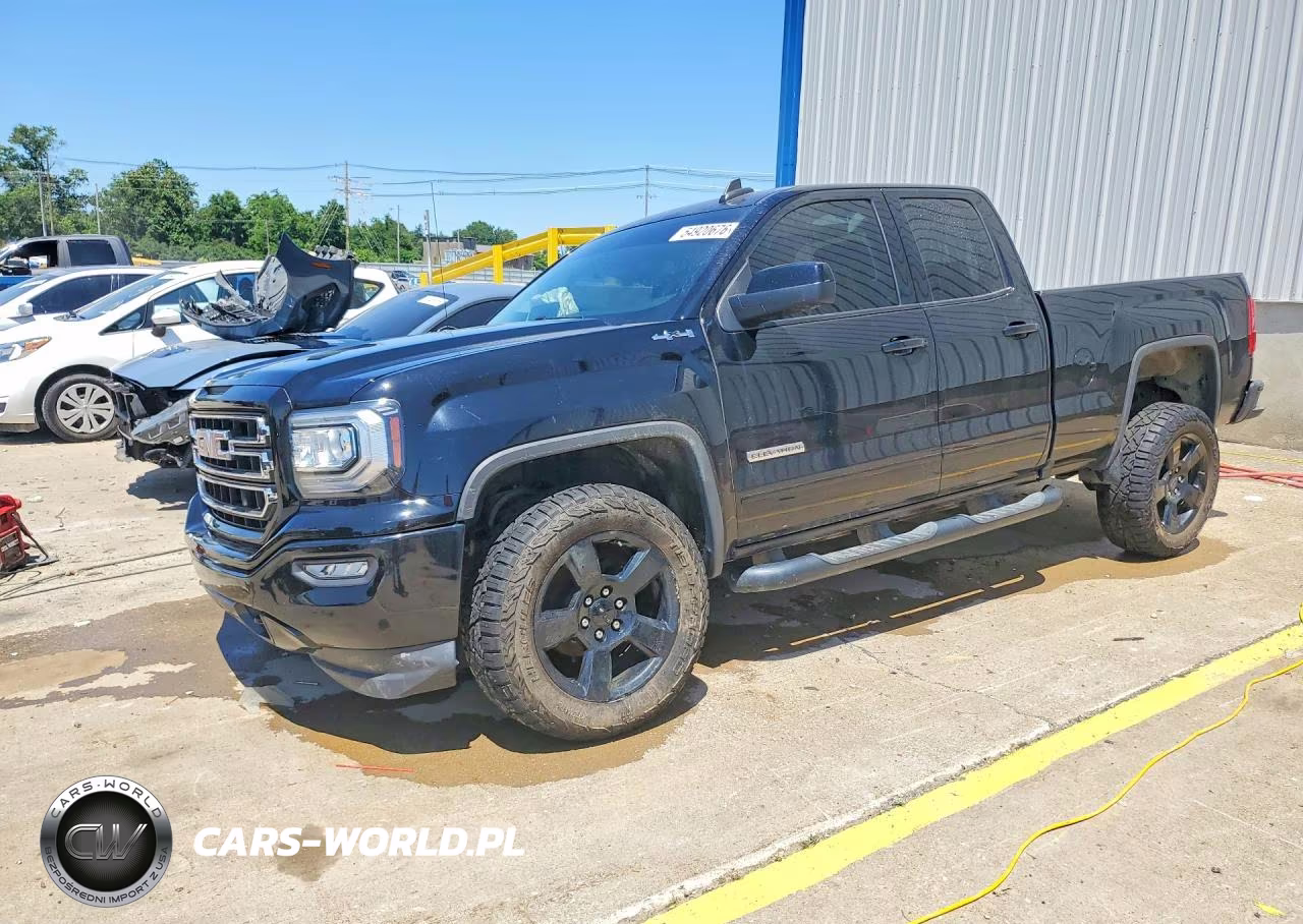 2017 GMC Sierra K1500