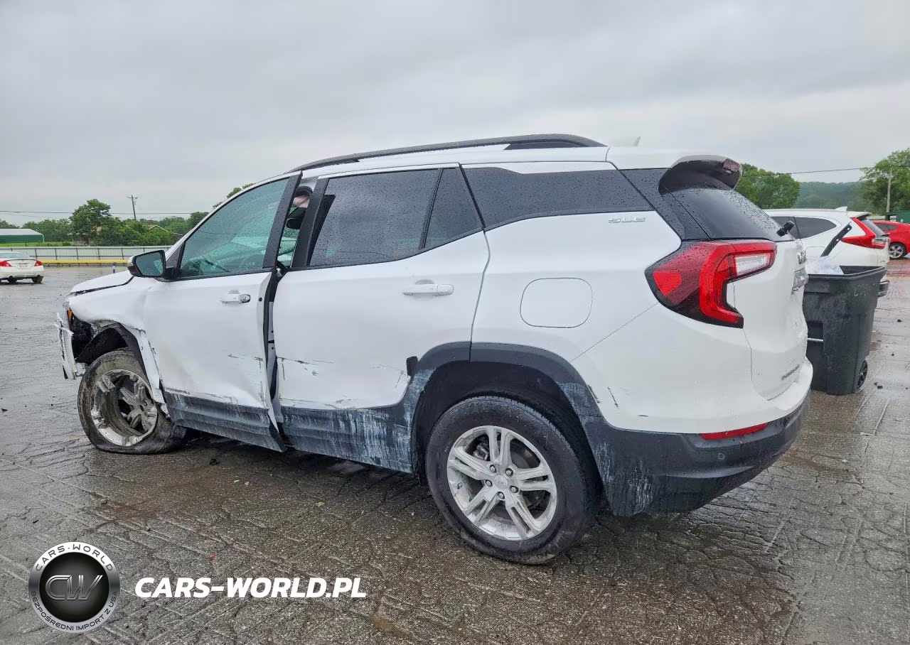 2023 GMC Terrain Sle VIN:3GKALMEG8PL138475 - 2