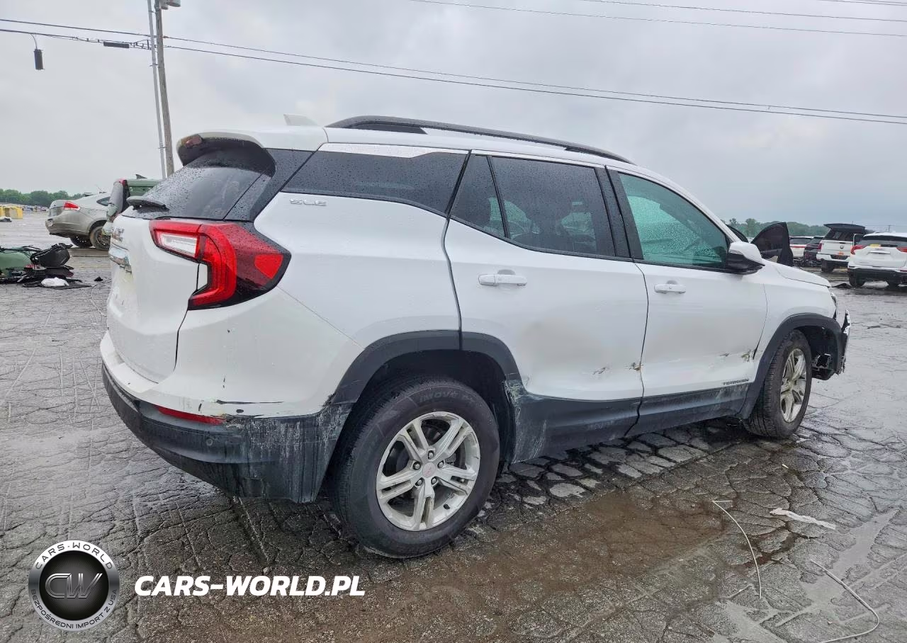 2023 GMC Terrain Sle VIN:3GKALMEG8PL138475 - 3