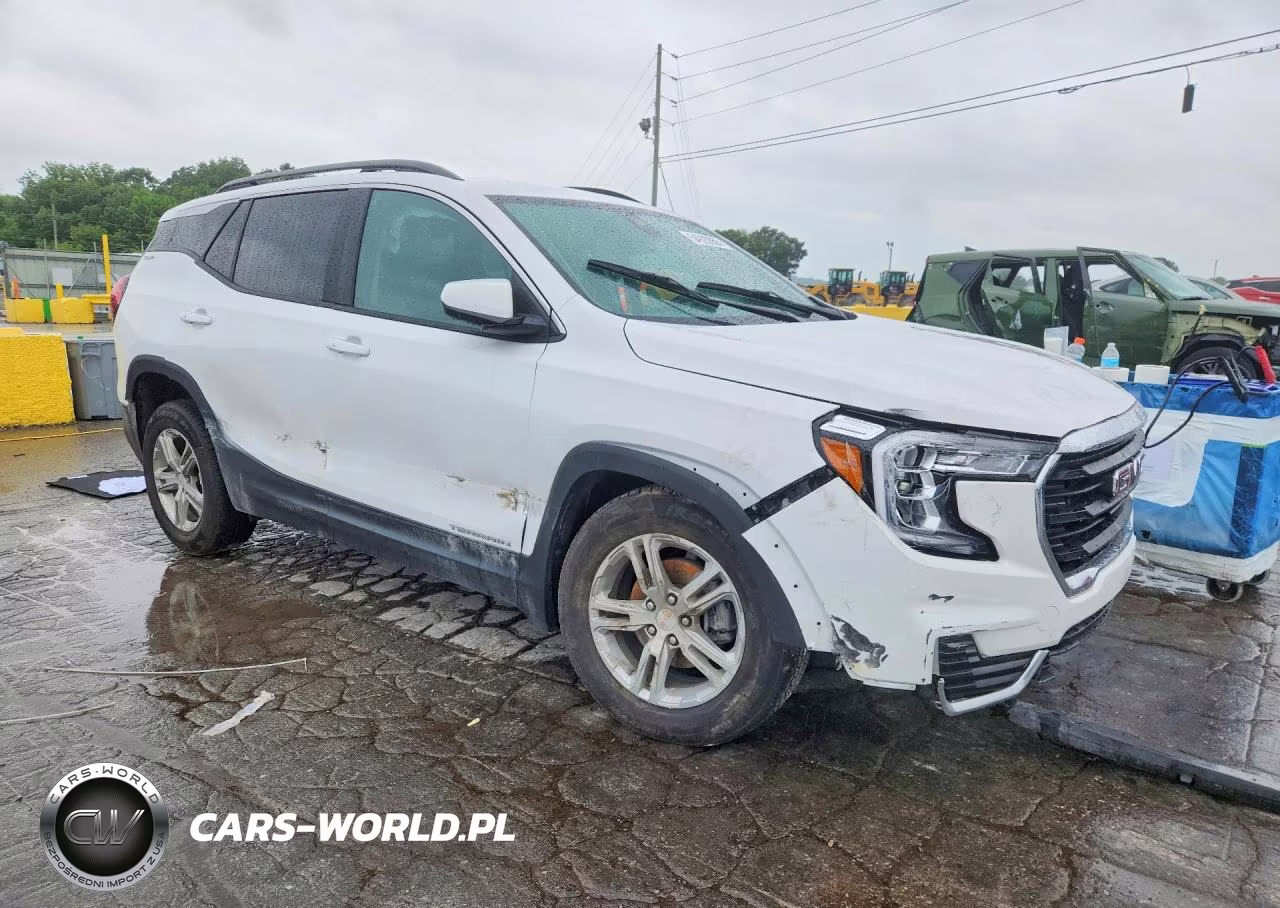 2023 GMC Terrain Sle VIN:3GKALMEG8PL138475 - 4
