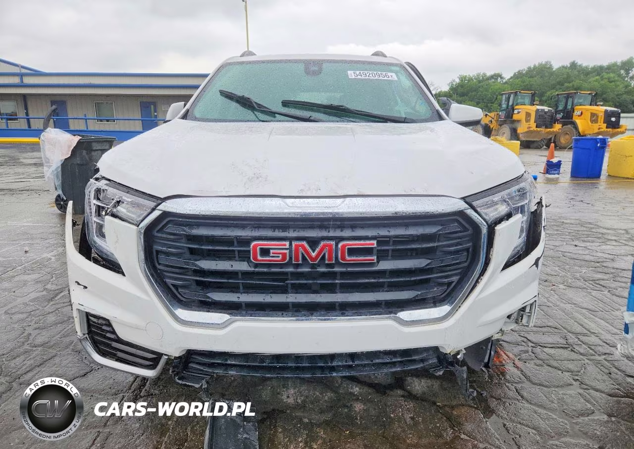 2023 GMC Terrain Sle VIN:3GKALMEG8PL138475 - 5