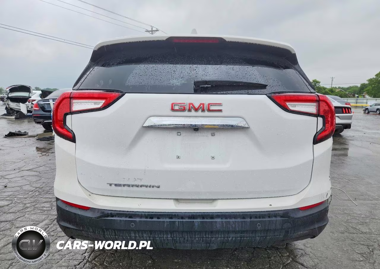2023 GMC Terrain Sle VIN:3GKALMEG8PL138475 - 6