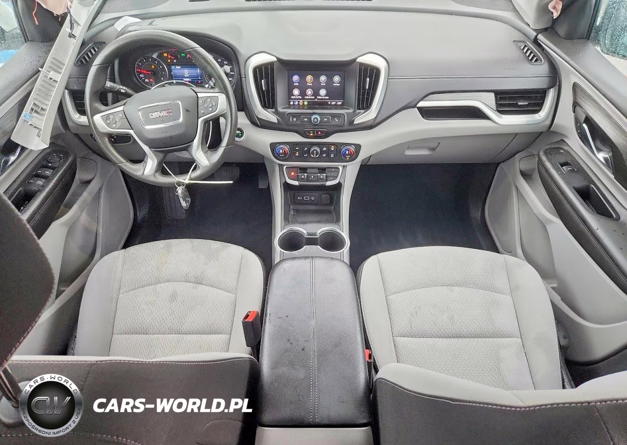 2023 GMC Terrain Sle VIN:3GKALMEG8PL138475 - 8
