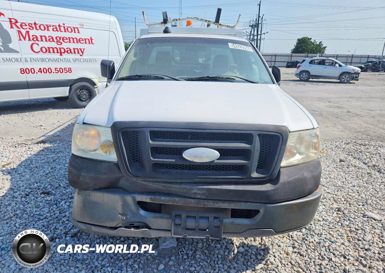 2008 Ford F150 VIN:1FTRF12258KC10782 - 5