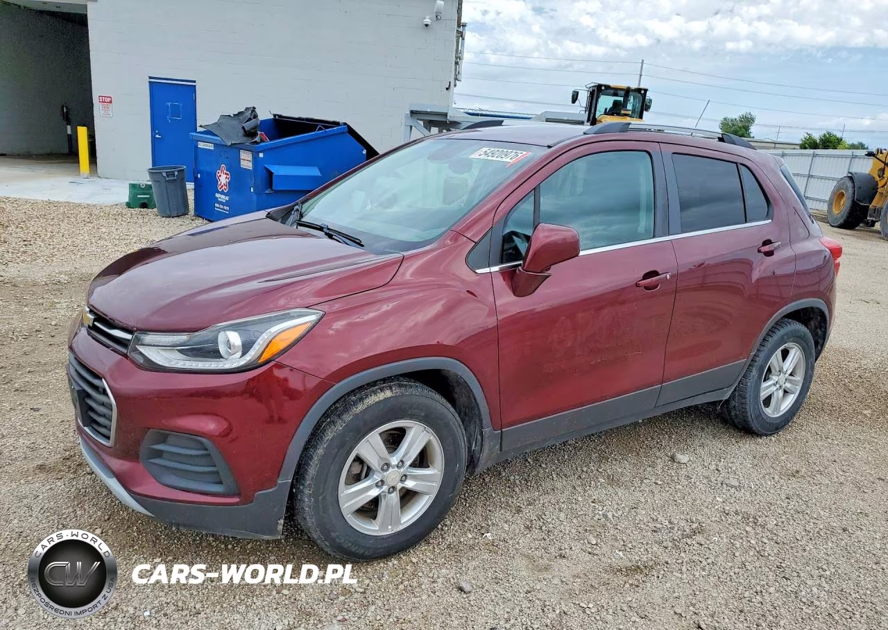 2017 Chevrolet Trax 1Lt