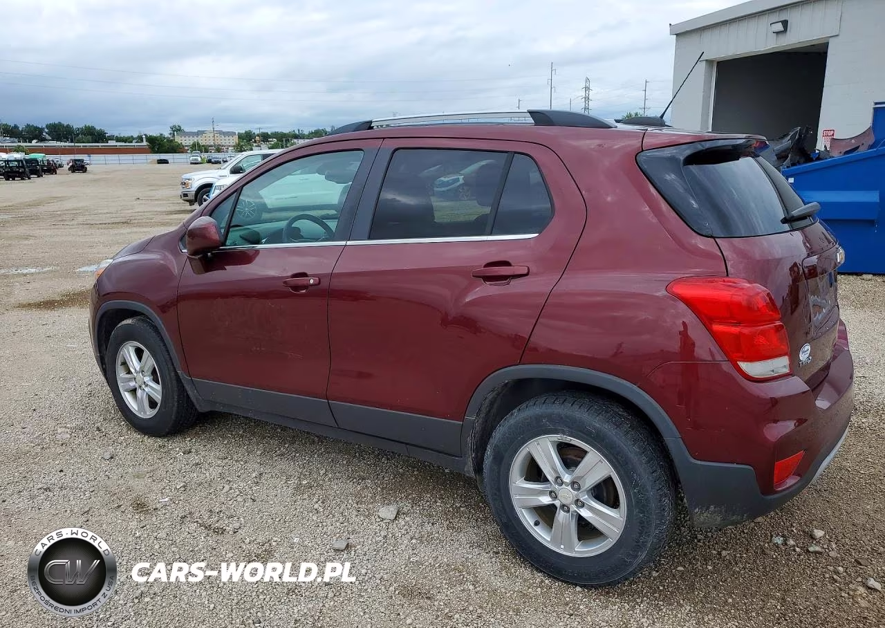 2017 Chevrolet Trax 1Lt VIN:3GNCJLSB3HL209474 - 2