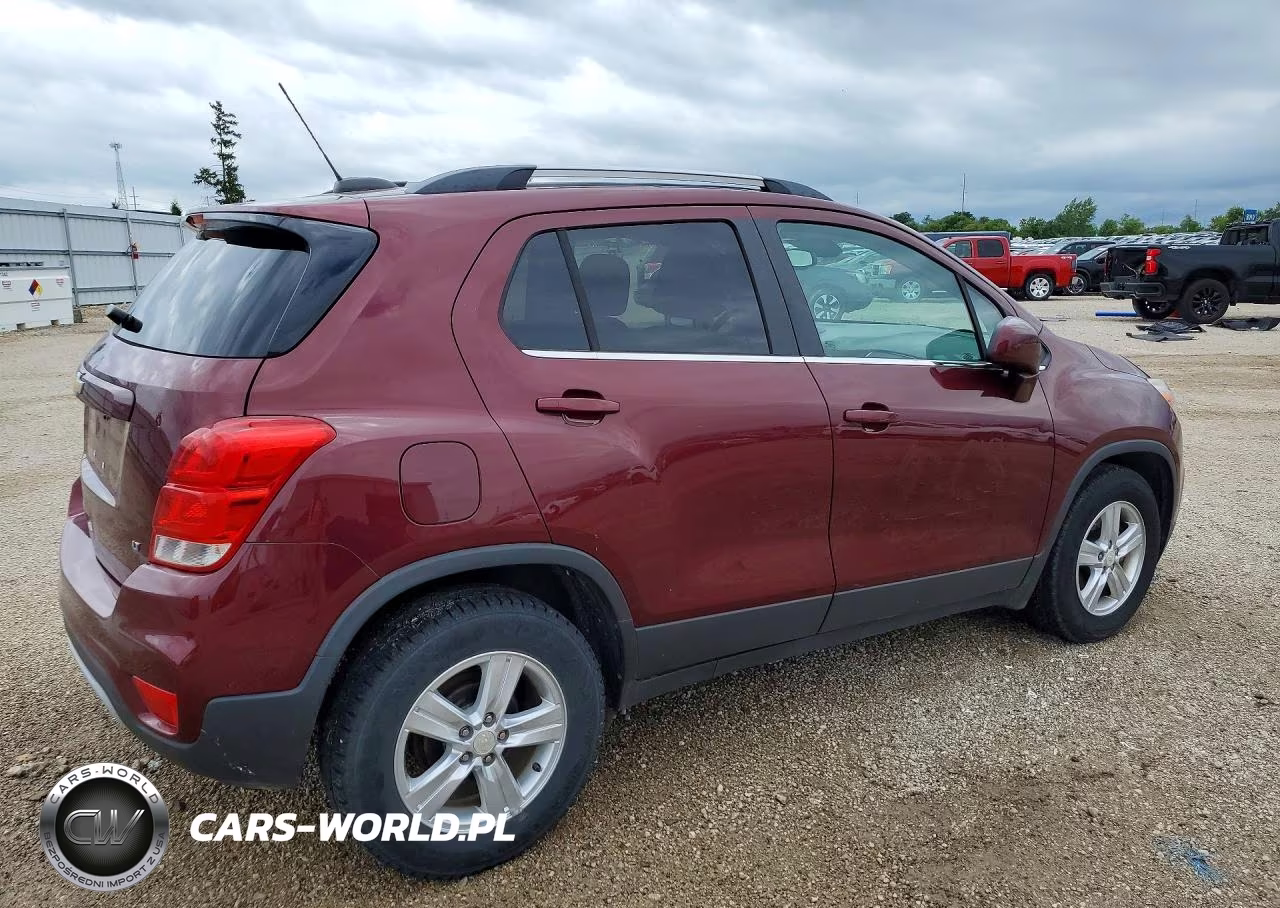 2017 Chevrolet Trax 1Lt VIN:3GNCJLSB3HL209474 - 3