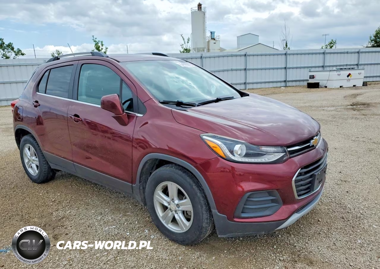 2017 Chevrolet Trax 1Lt VIN:3GNCJLSB3HL209474 - 4