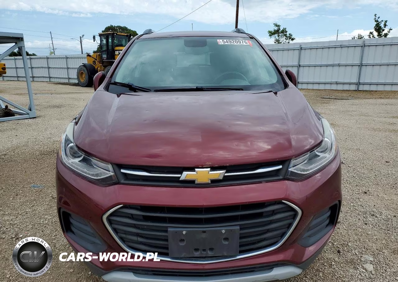 2017 Chevrolet Trax 1Lt VIN:3GNCJLSB3HL209474 - 5