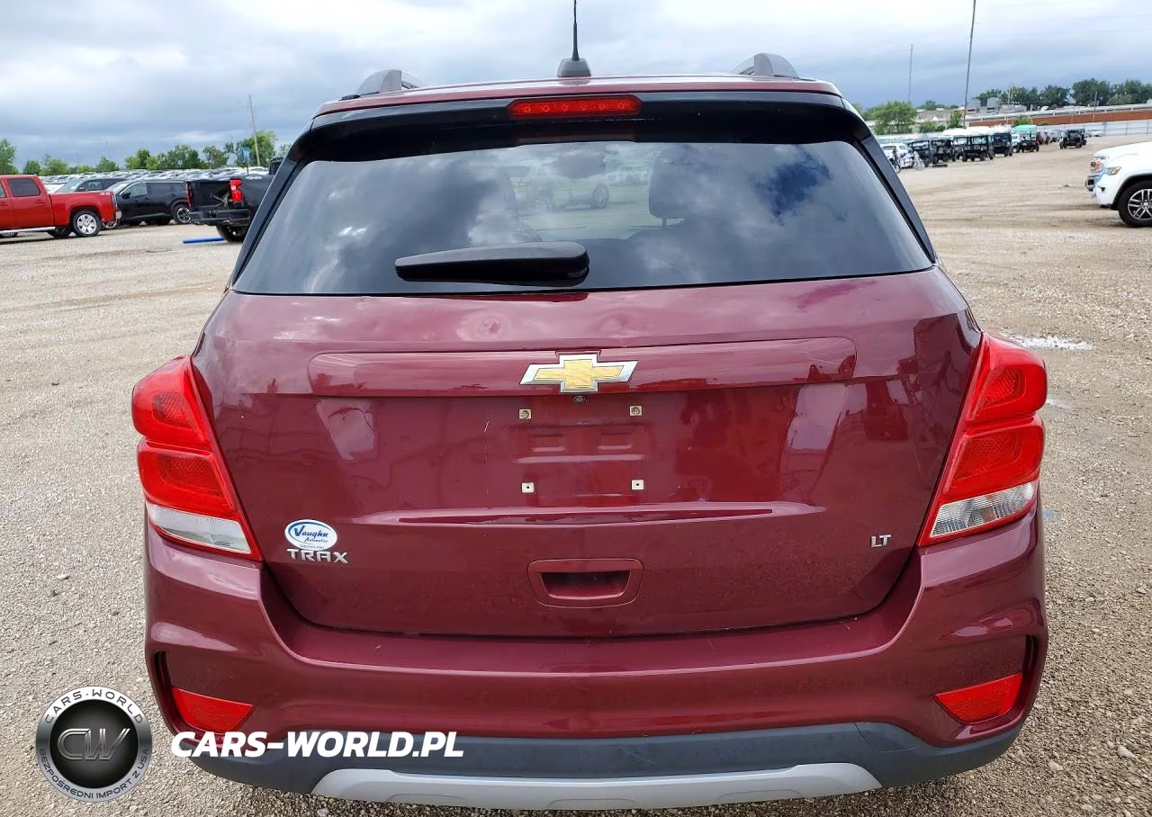 2017 Chevrolet Trax 1Lt VIN:3GNCJLSB3HL209474 - 6