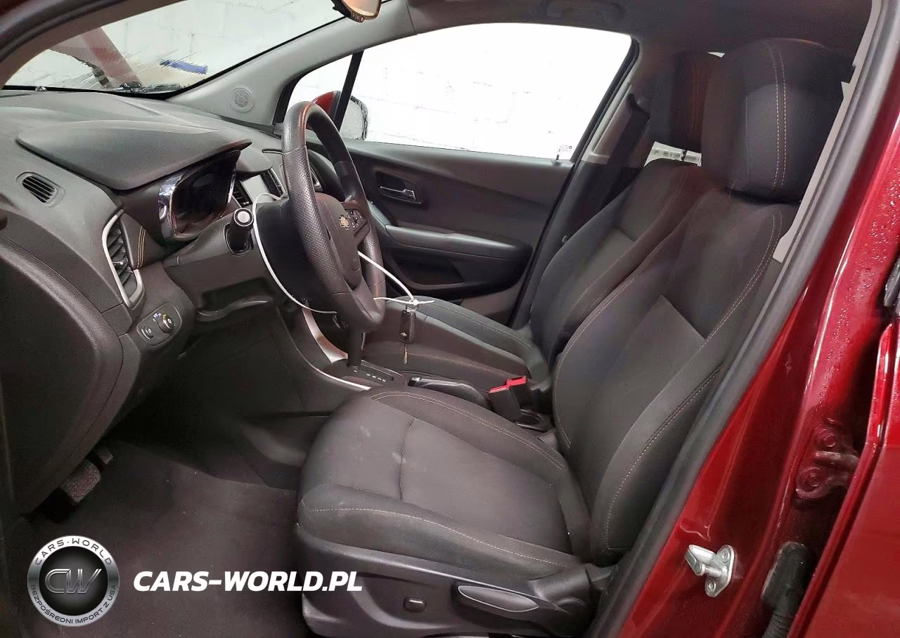 2017 Chevrolet Trax 1Lt VIN:3GNCJLSB3HL209474 - 7
