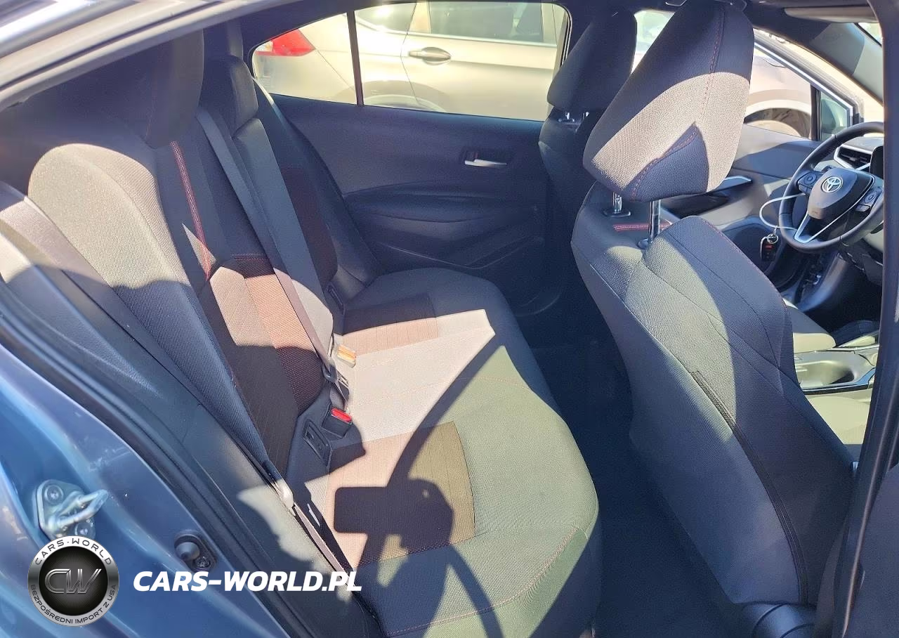 2023 Toyota Corolla Se VIN:JTDP4MCE3PJ102172 - 10