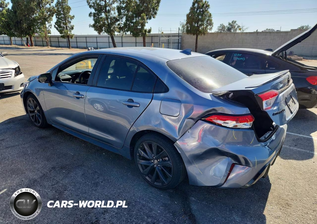 2023 Toyota Corolla Se VIN:JTDP4MCE3PJ102172 - 2