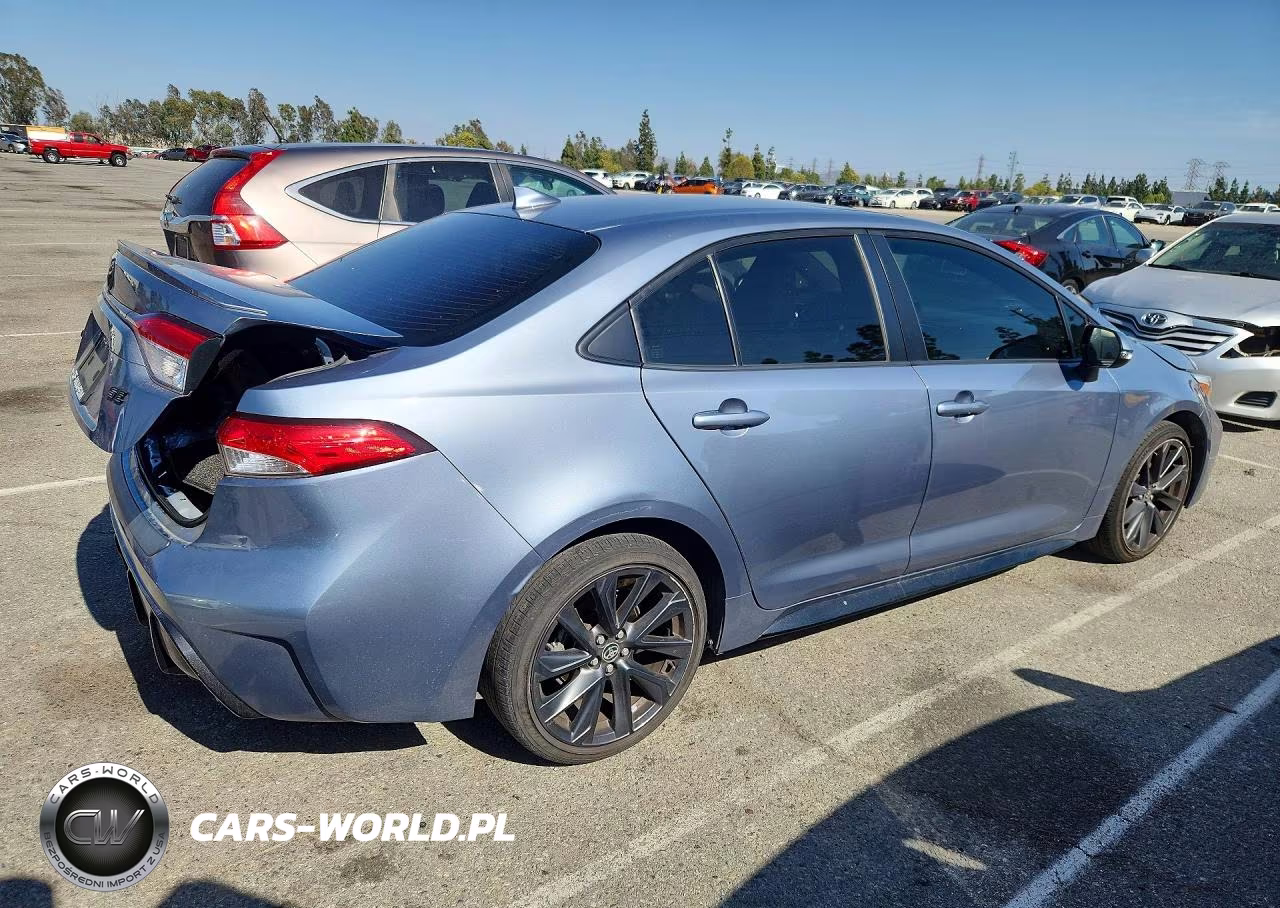 2023 Toyota Corolla Se VIN:JTDP4MCE3PJ102172 - 3