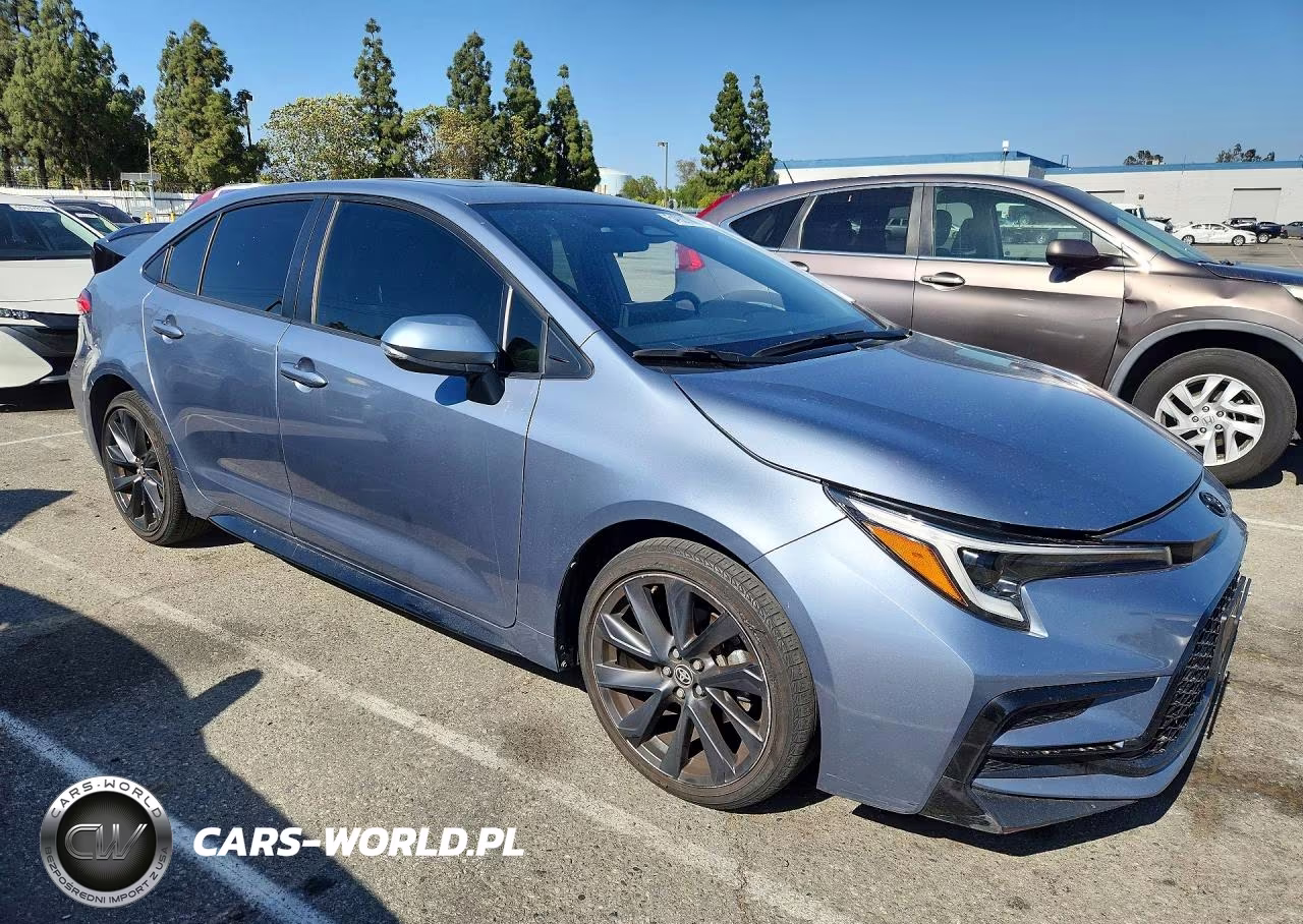 2023 Toyota Corolla Se VIN:JTDP4MCE3PJ102172 - 4