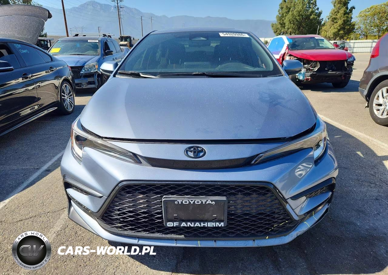 2023 Toyota Corolla Se VIN:JTDP4MCE3PJ102172 - 5