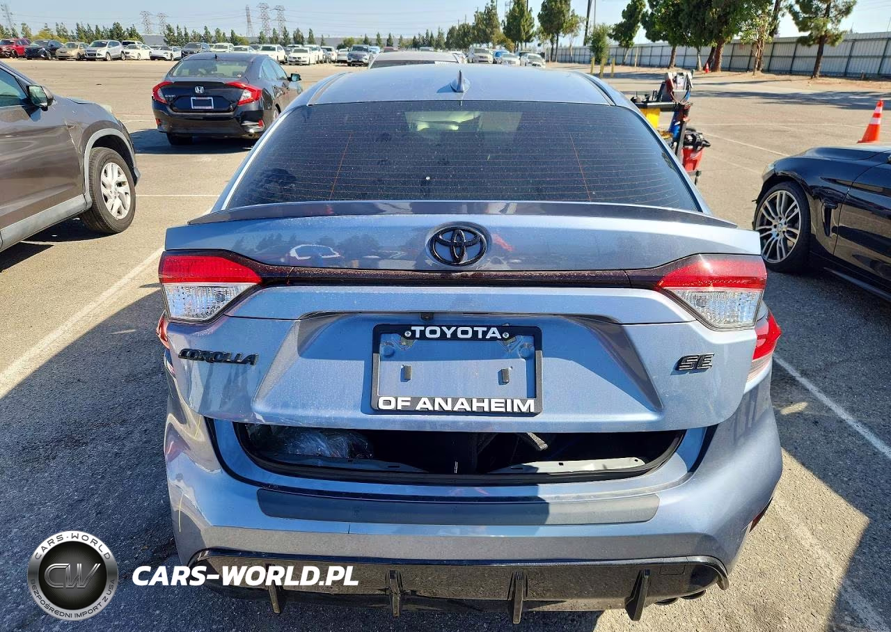 2023 Toyota Corolla Se VIN:JTDP4MCE3PJ102172 - 6