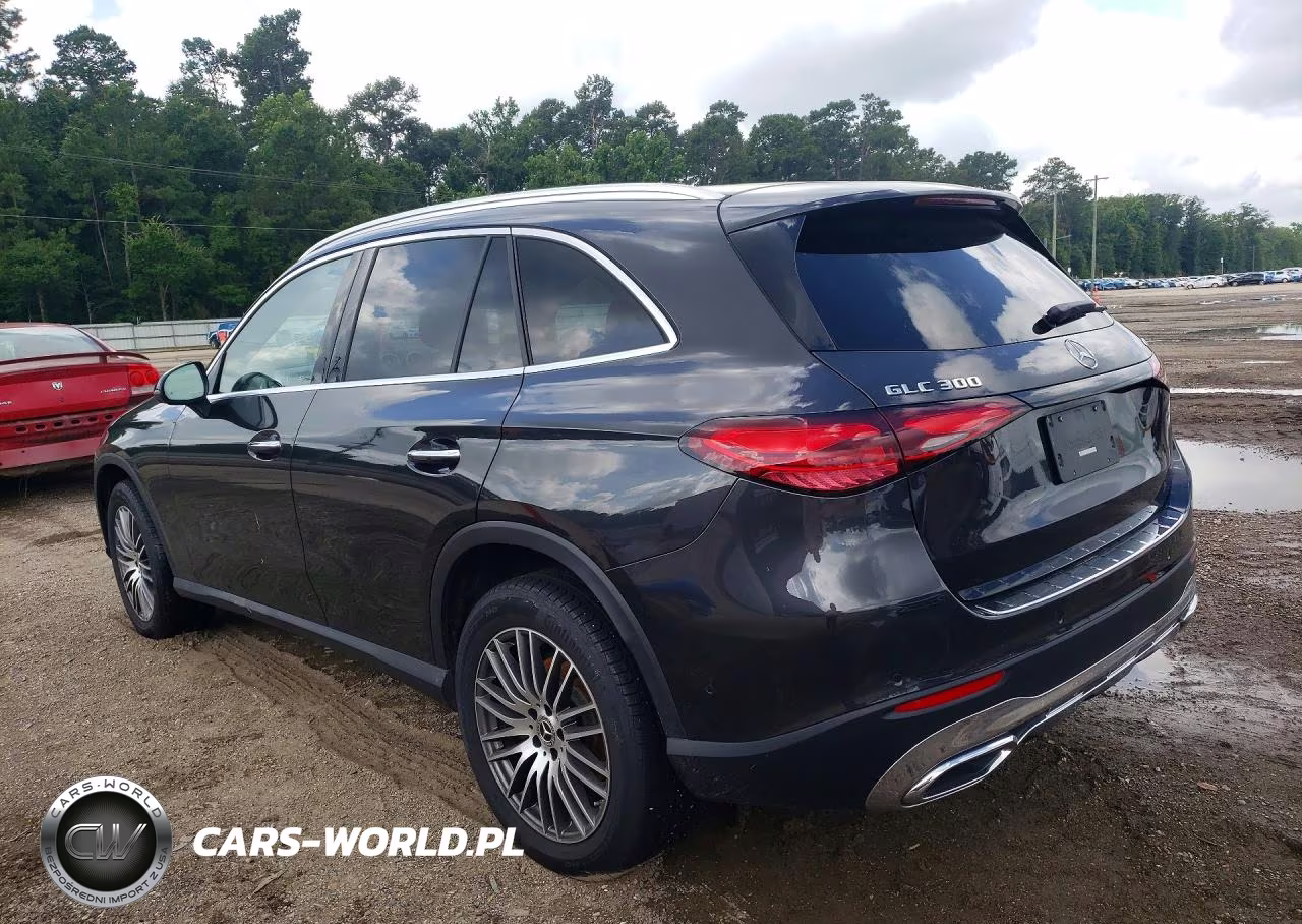 2025 Mercedes-Benz Glc 300 4Matic VIN:W1NKM4HB6SF261507 - 2