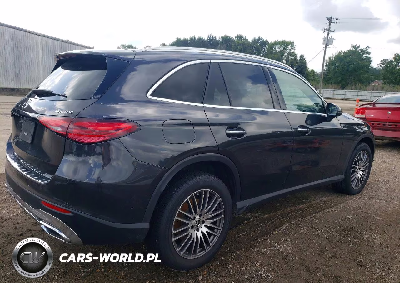 2025 Mercedes-Benz Glc 300 4Matic VIN:W1NKM4HB6SF261507 - 3