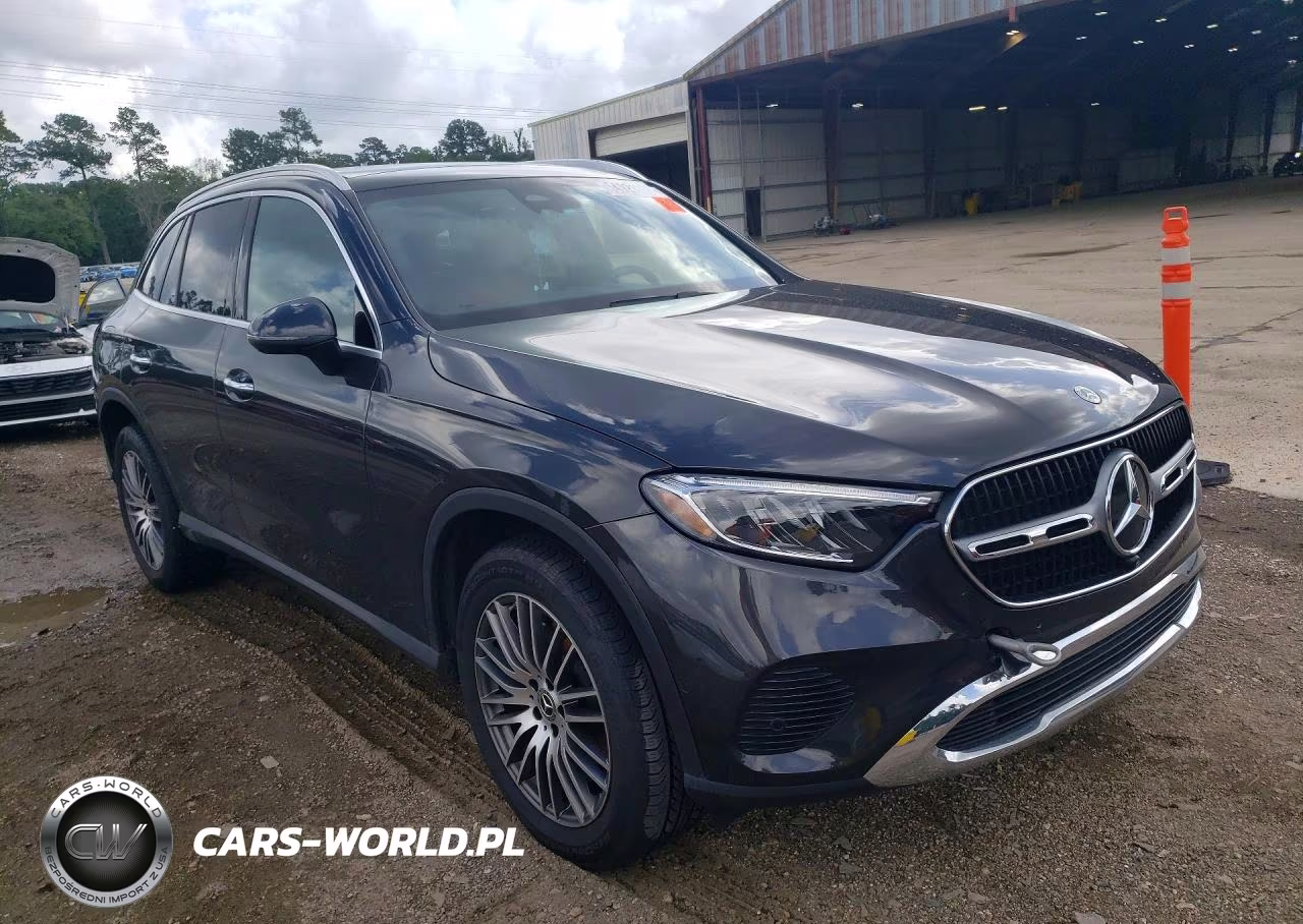 2025 Mercedes-Benz Glc 300 4Matic VIN:W1NKM4HB6SF261507 - 4