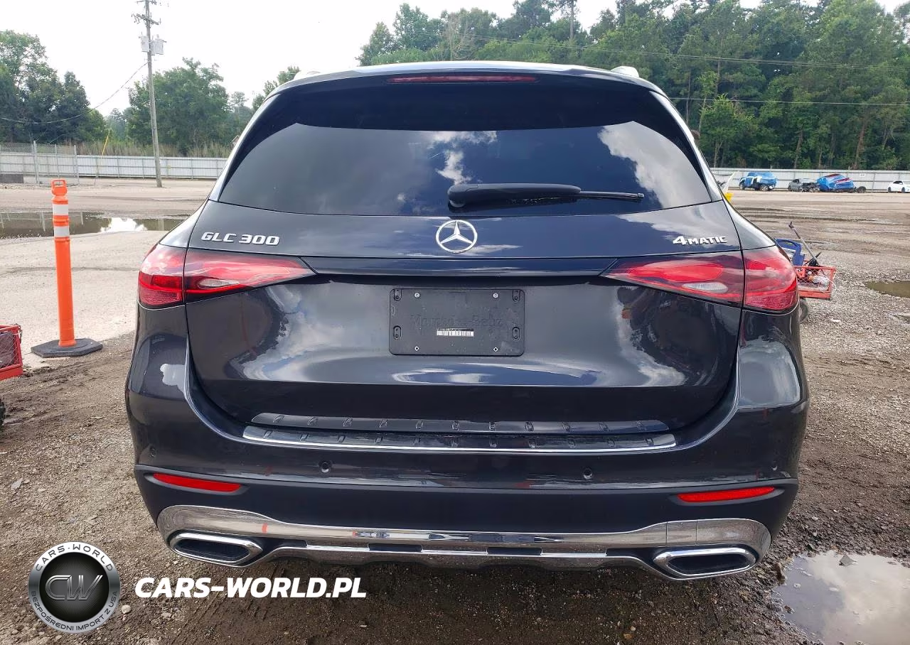 2025 Mercedes-Benz Glc 300 4Matic VIN:W1NKM4HB6SF261507 - 6