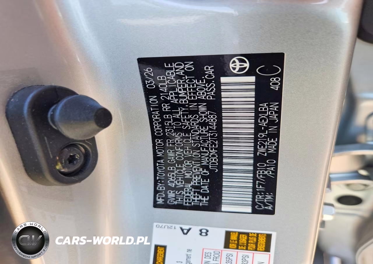 2026 Toyota Corolla Hybrid Le VIN:JTDBCMFE2T3144887 - 12