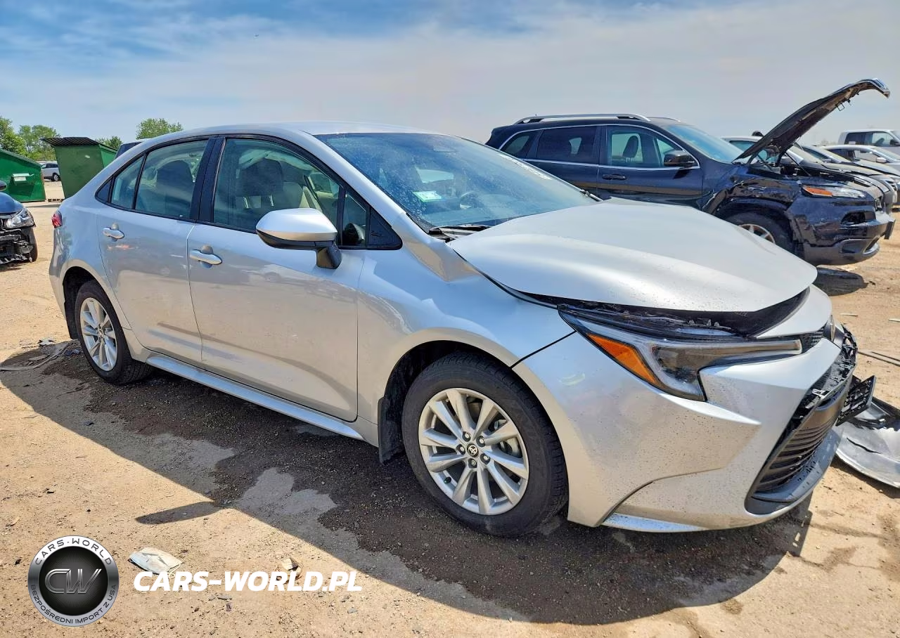 2026 Toyota Corolla Hybrid Le VIN:JTDBCMFE2T3144887 - 4