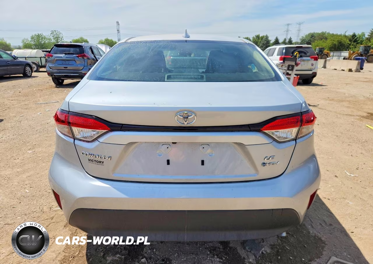 2026 Toyota Corolla Hybrid Le VIN:JTDBCMFE2T3144887 - 6