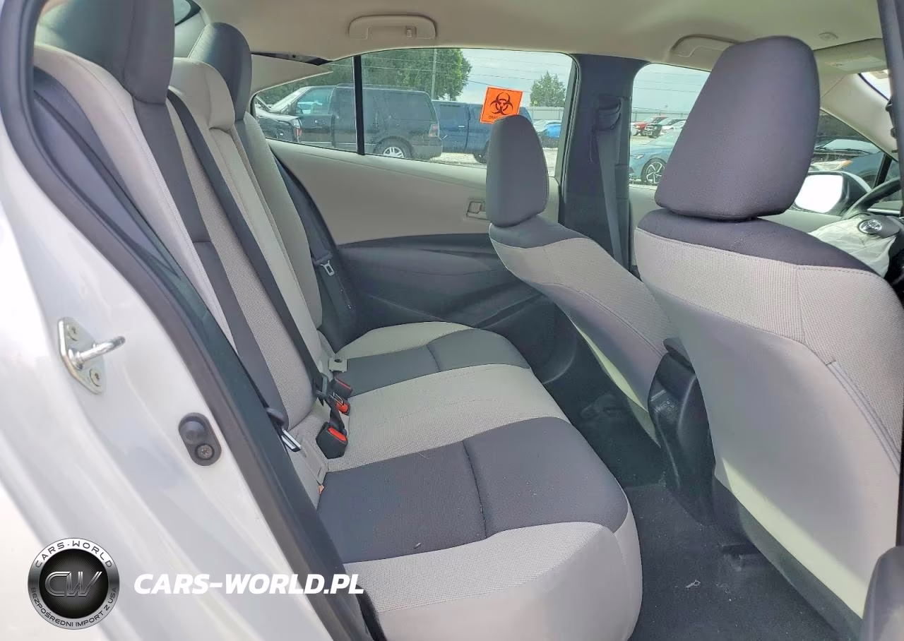2024 Toyota Corolla Le VIN:5YFB4MDE9RP225191 - 10