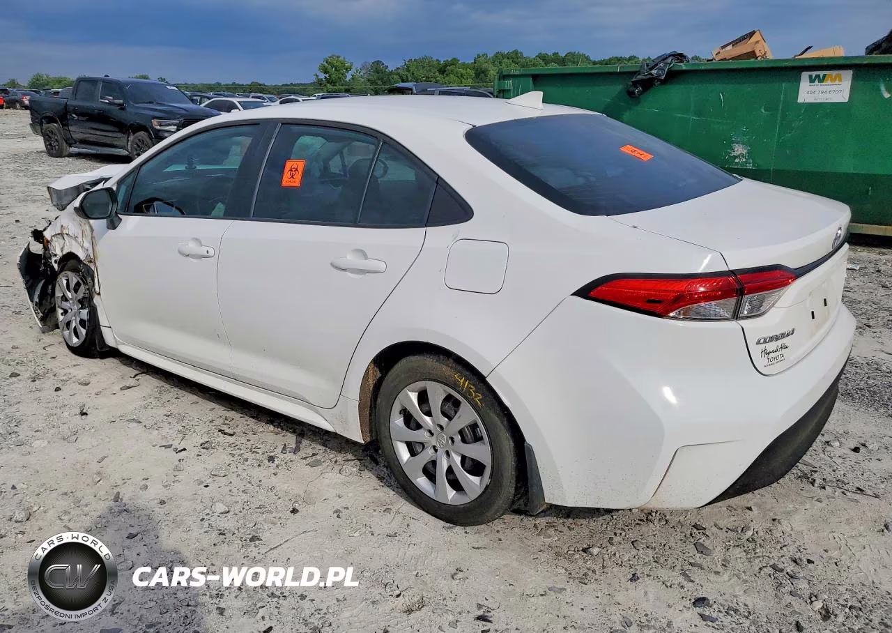 2024 Toyota Corolla Le VIN:5YFB4MDE9RP225191 - 2