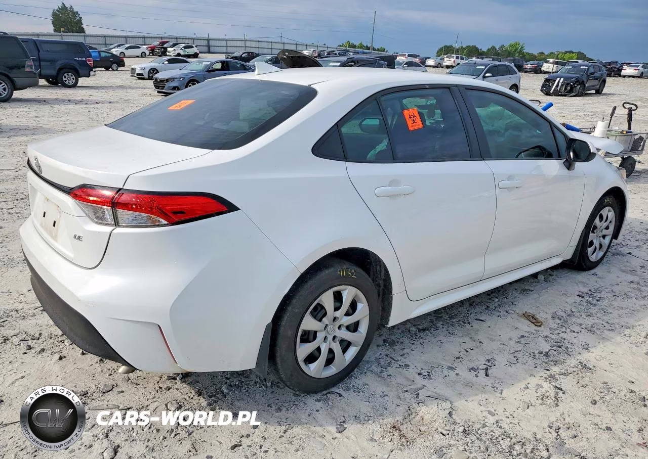 2024 Toyota Corolla Le VIN:5YFB4MDE9RP225191 - 3