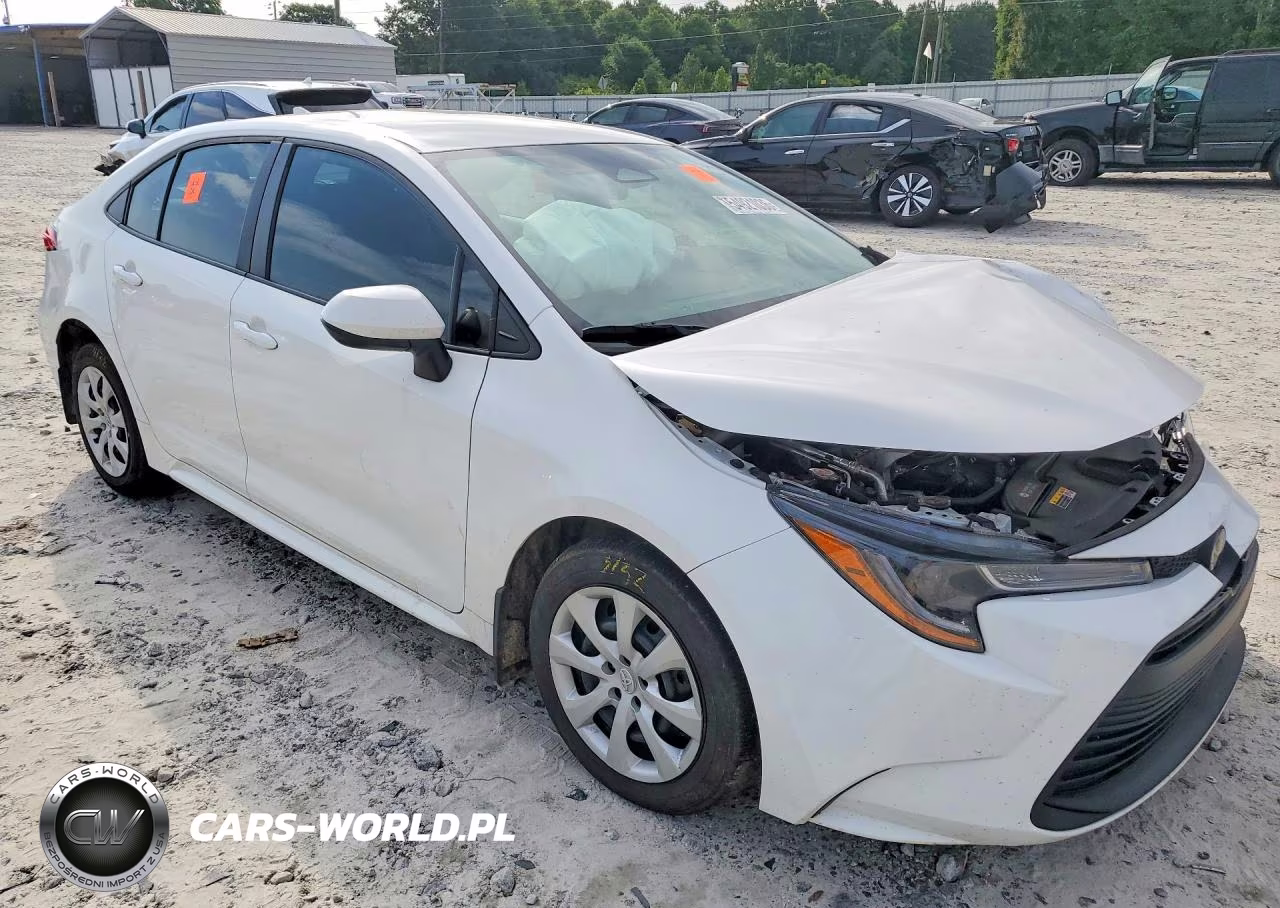 2024 Toyota Corolla Le VIN:5YFB4MDE9RP225191 - 4