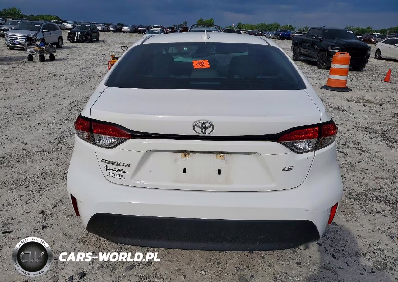 2024 Toyota Corolla Le VIN:5YFB4MDE9RP225191 - 6