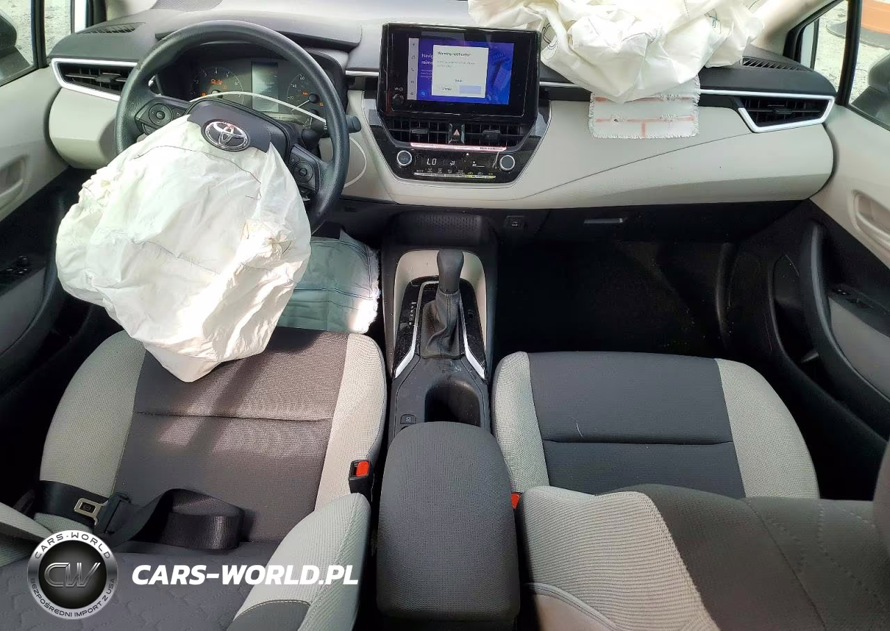 2024 Toyota Corolla Le VIN:5YFB4MDE9RP225191 - 8