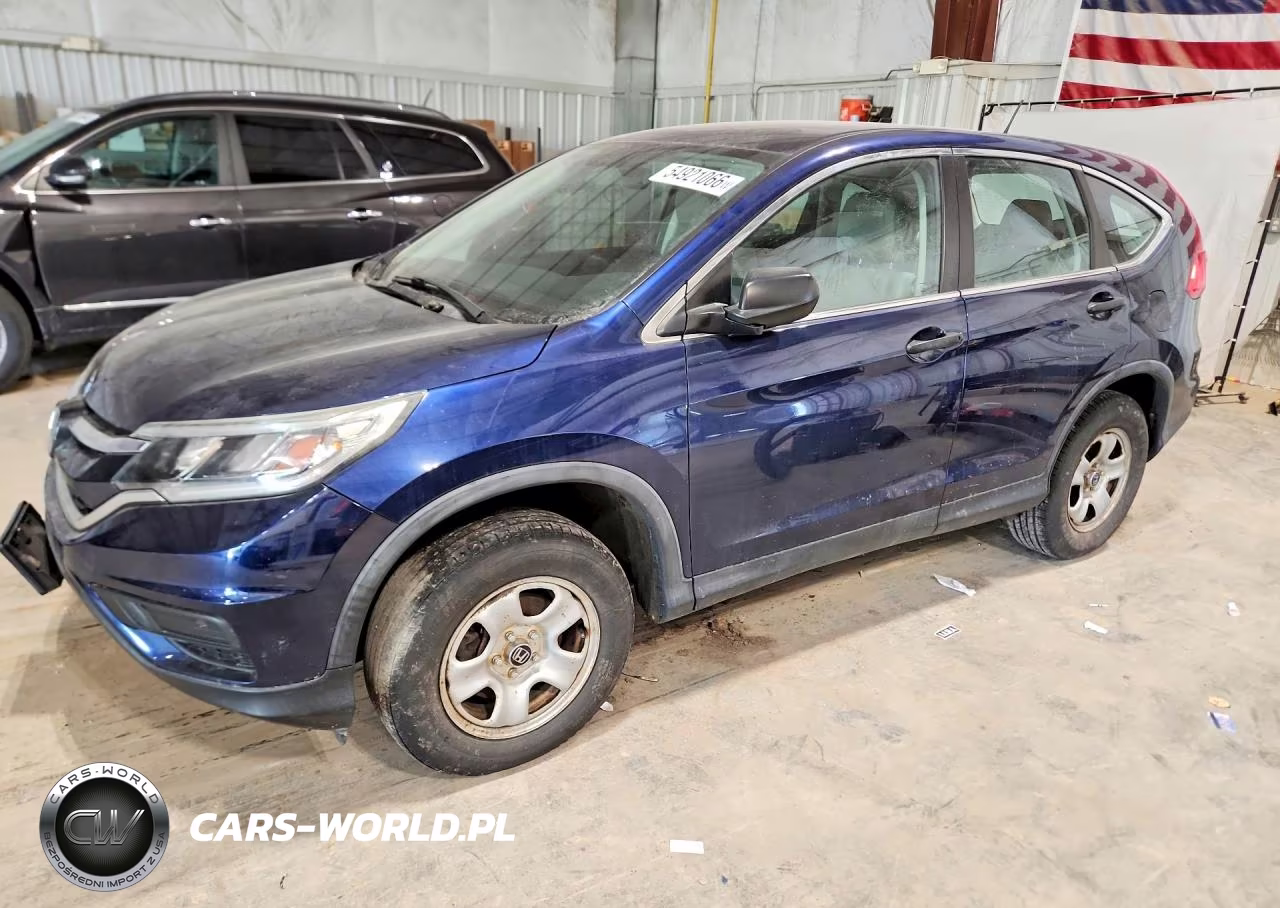2015 Honda Cr-V Lx – zdjęcie 1 z 13