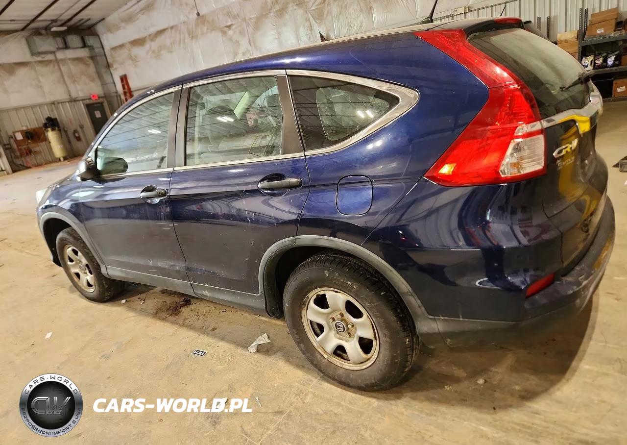 2015 Honda Cr-V Lx VIN:5J6RM4H39FL119121 - 2