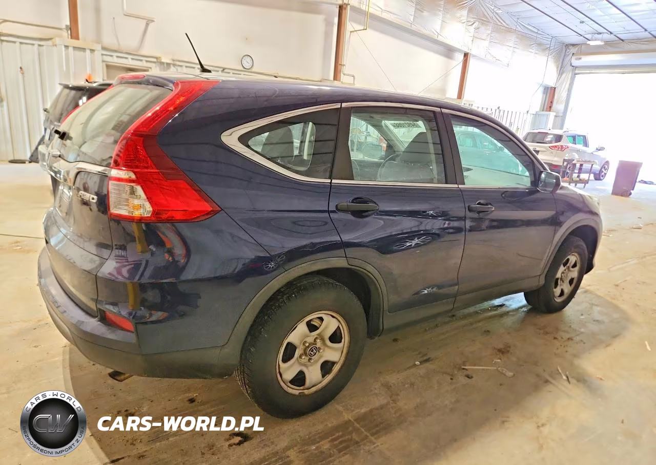 2015 Honda Cr-V Lx VIN:5J6RM4H39FL119121 - 3
