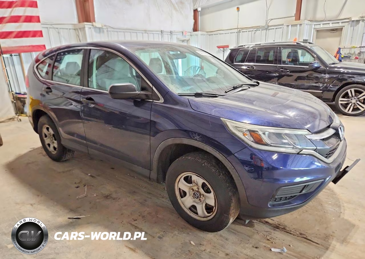 2015 Honda Cr-V Lx VIN:5J6RM4H39FL119121 - 4