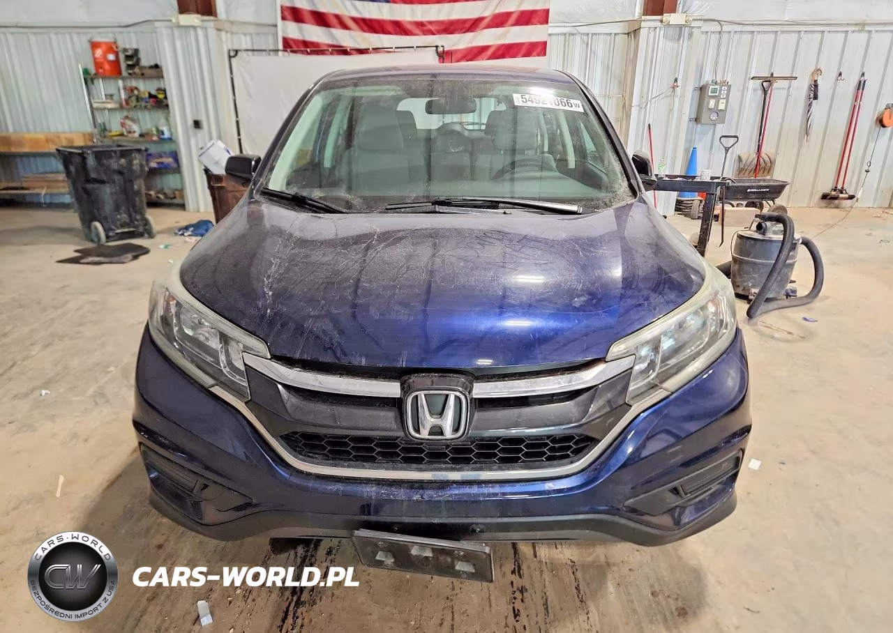 2015 Honda Cr-V Lx VIN:5J6RM4H39FL119121 - 5