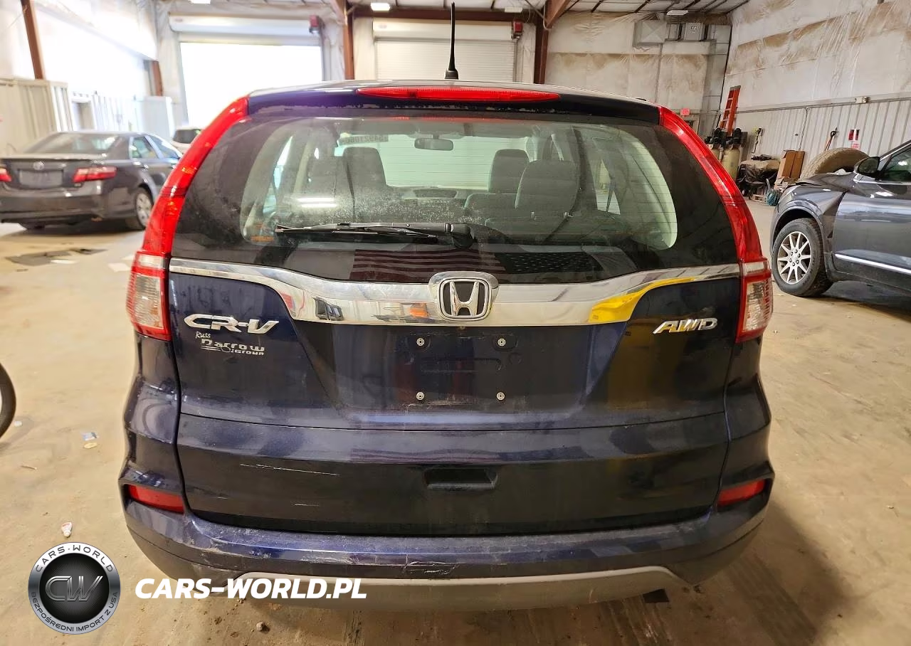 2015 Honda Cr-V Lx VIN:5J6RM4H39FL119121 - 6