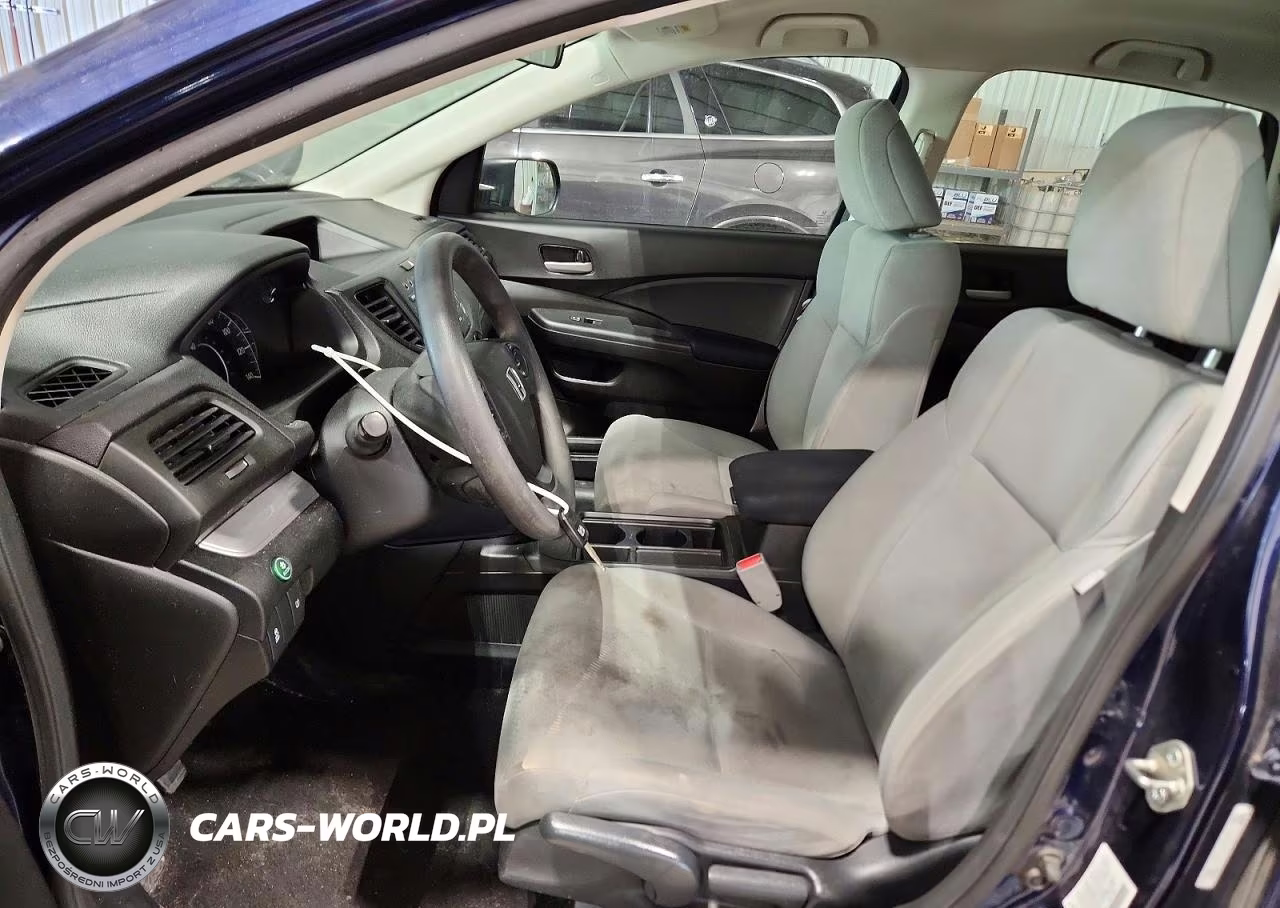 2015 Honda Cr-V Lx VIN:5J6RM4H39FL119121 - 7