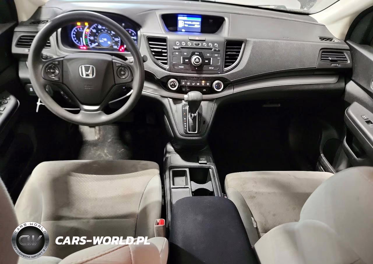 2015 Honda Cr-V Lx VIN:5J6RM4H39FL119121 - 8