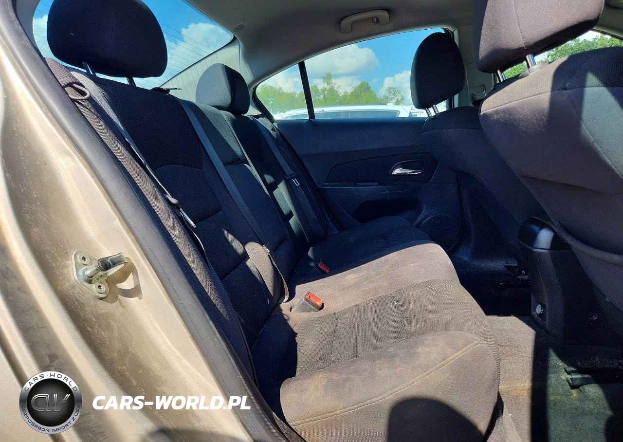 2014 Chevrolet Cruze Lt VIN:1G1PC5SB2E7425101 - 10