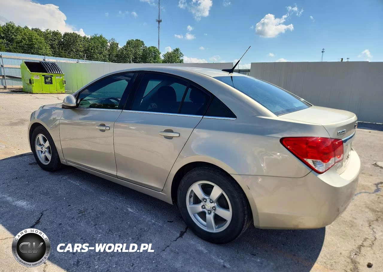 2014 Chevrolet Cruze Lt VIN:1G1PC5SB2E7425101 - 2