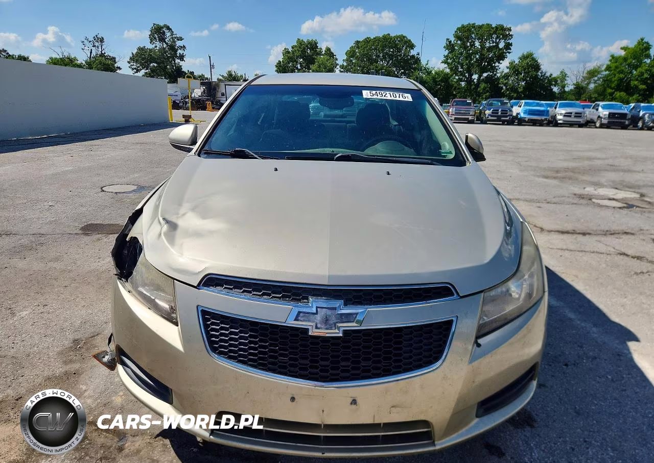 2014 Chevrolet Cruze Lt VIN:1G1PC5SB2E7425101 - 5