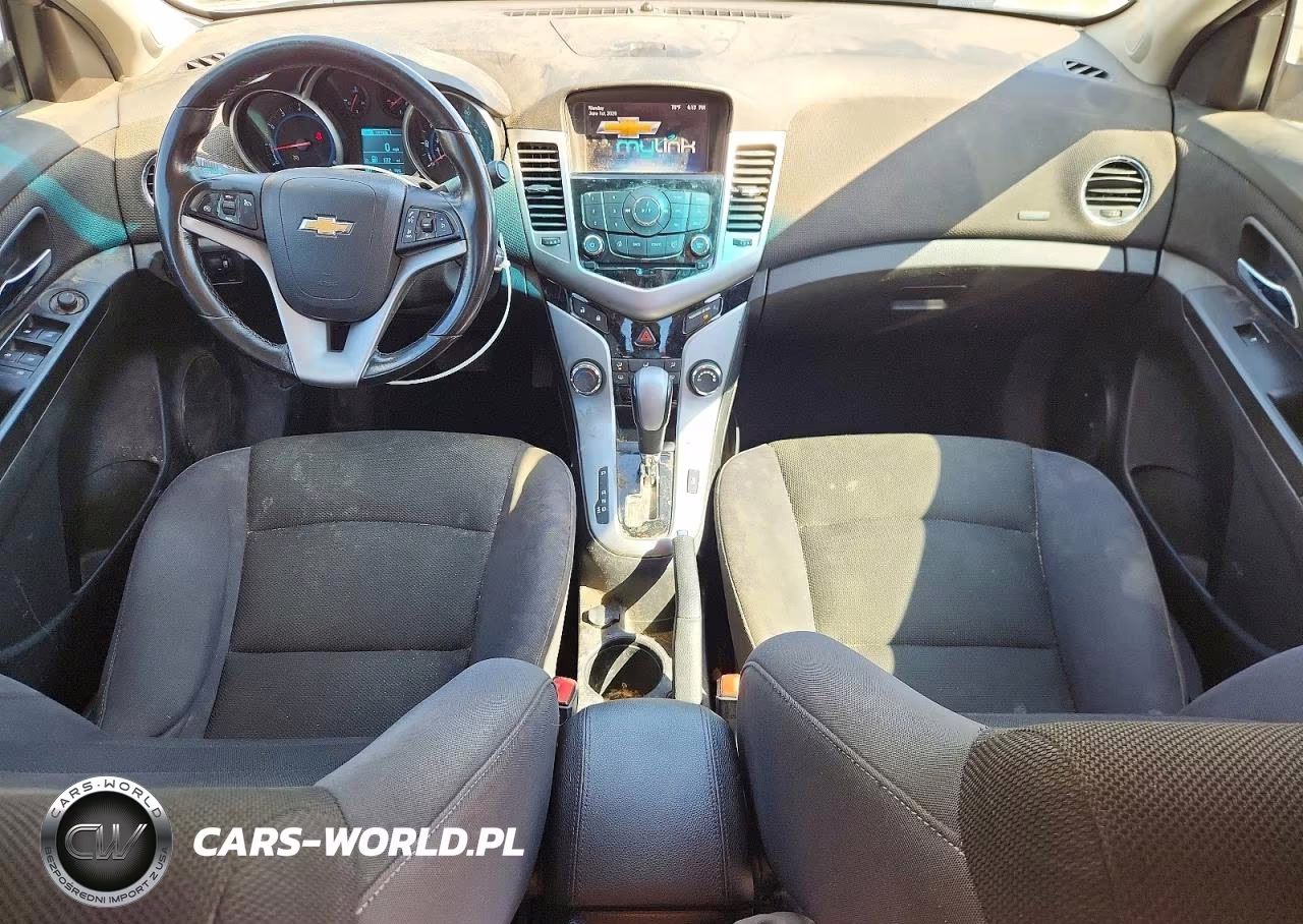 2014 Chevrolet Cruze Lt VIN:1G1PC5SB2E7425101 - 8
