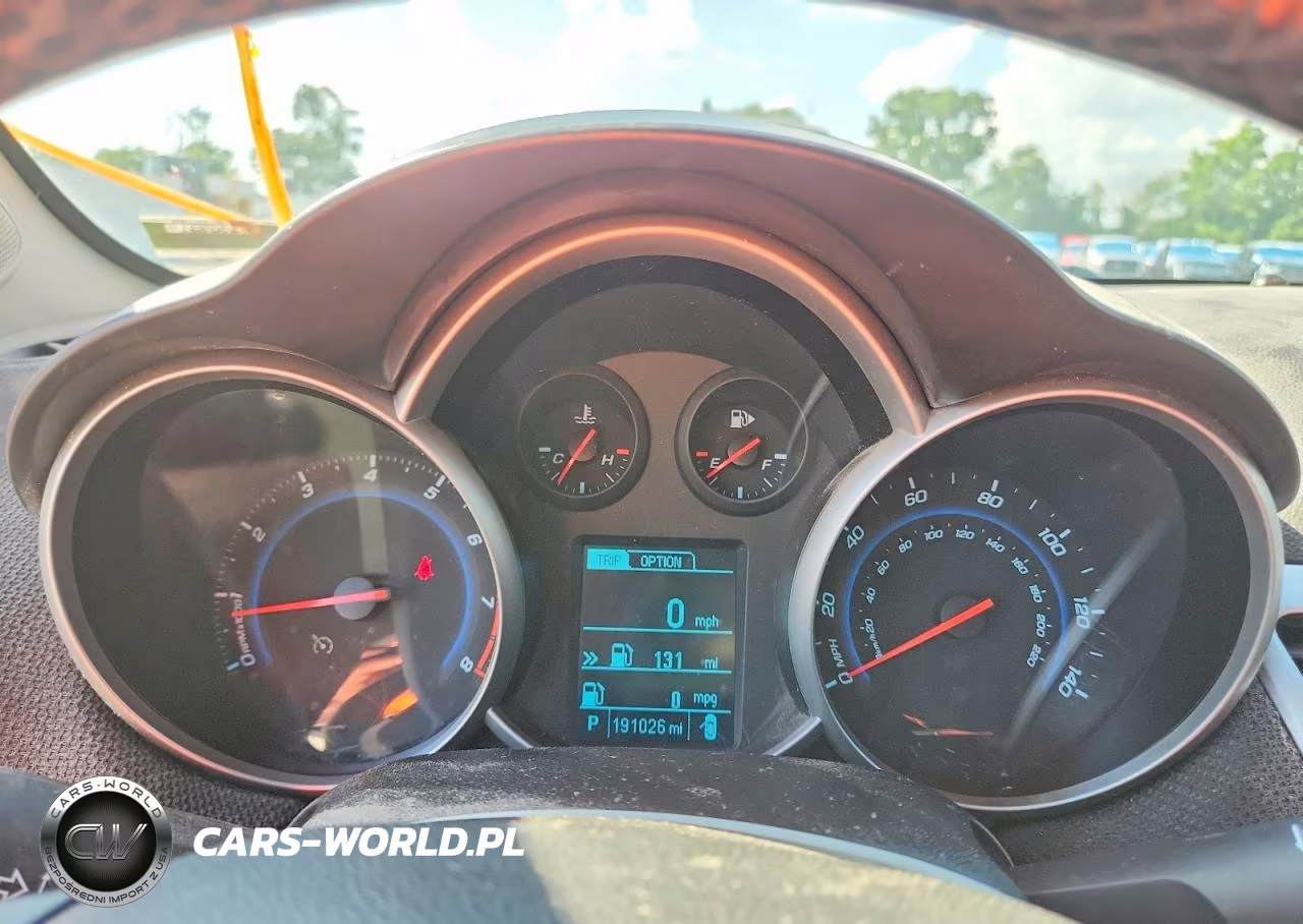 2014 Chevrolet Cruze Lt VIN:1G1PC5SB2E7425101 - 9