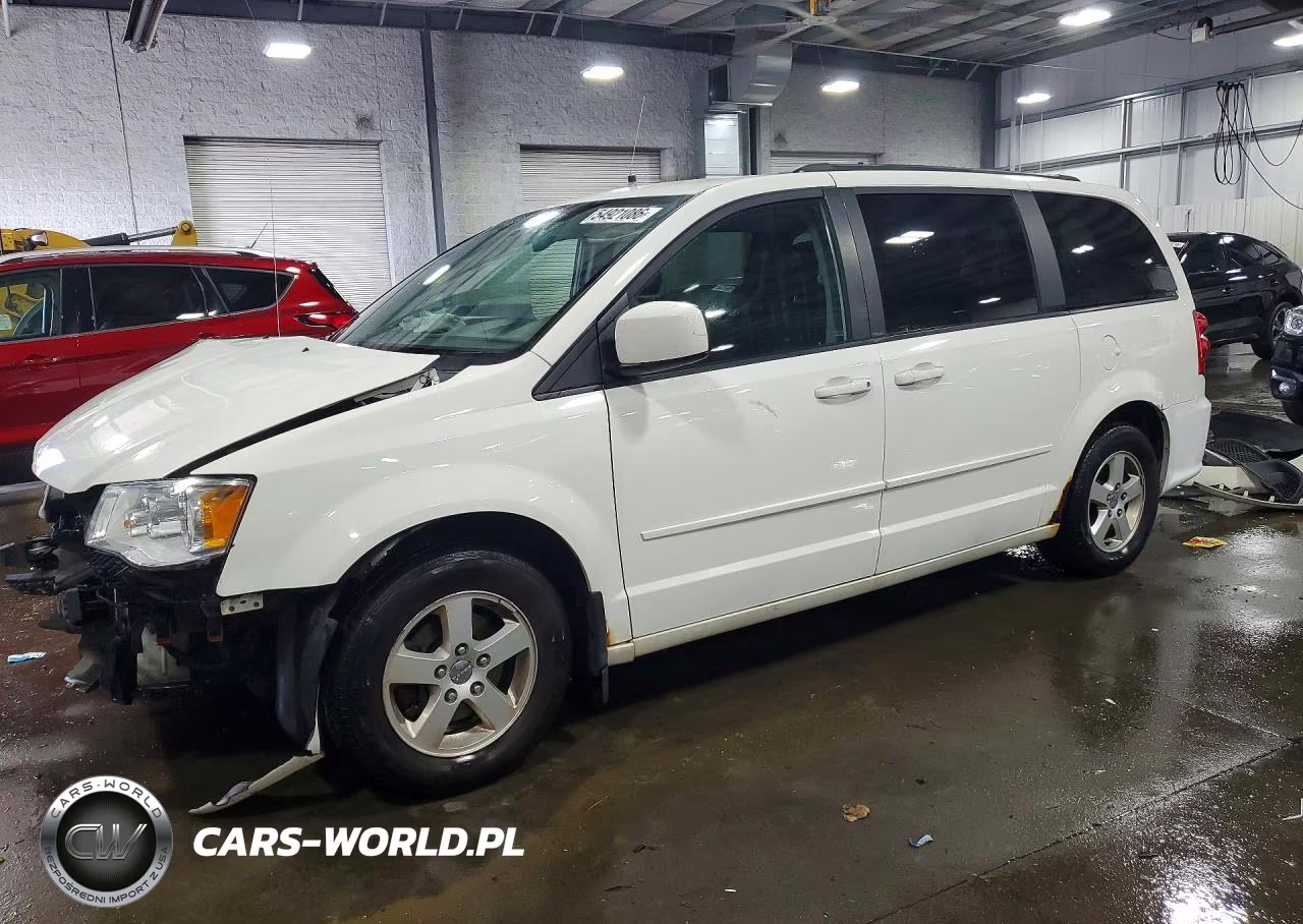 2012 Dodge Grand Caravan Sxt