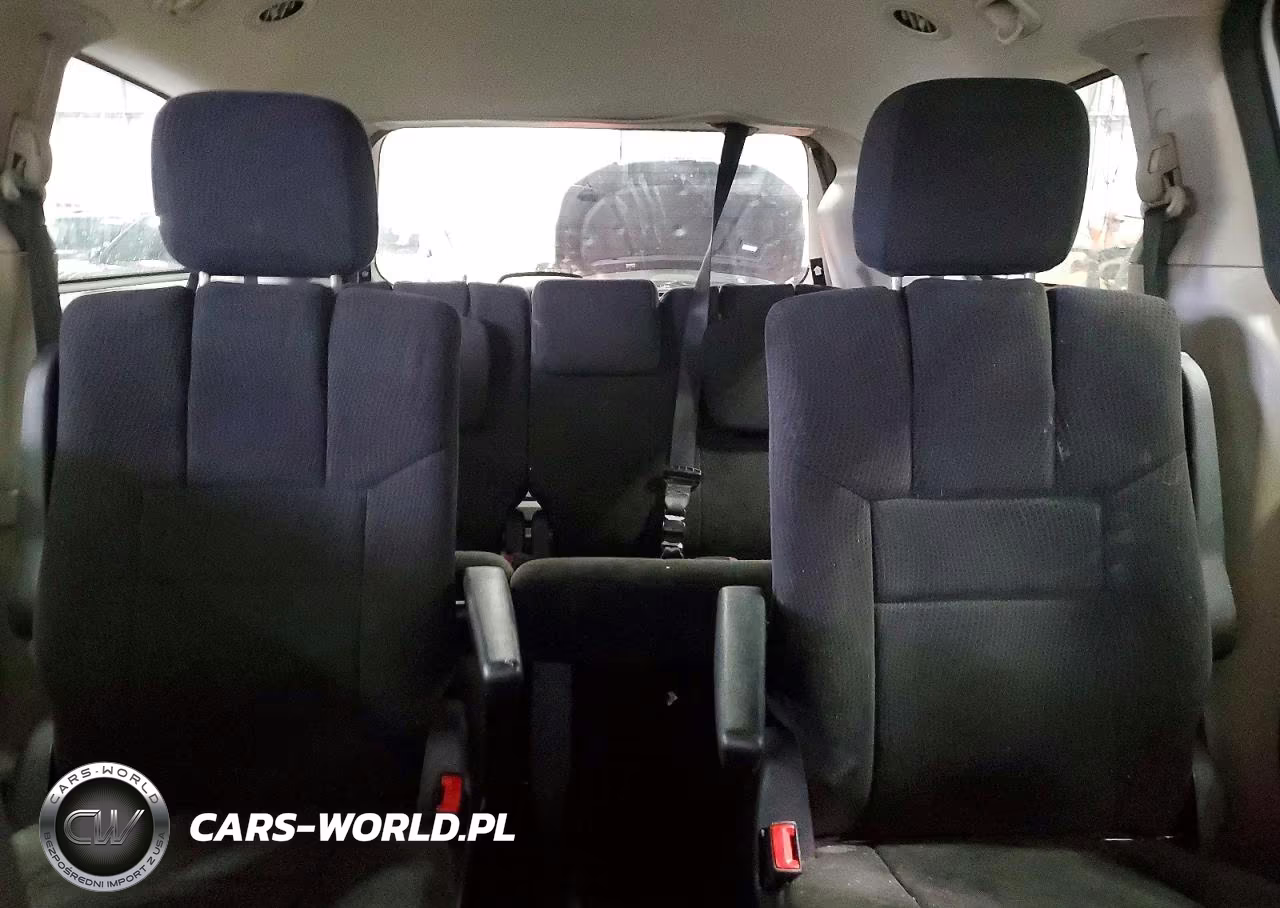 2012 Dodge Grand Caravan Sxt VIN:2C4RDGCG3CR343327 - 10